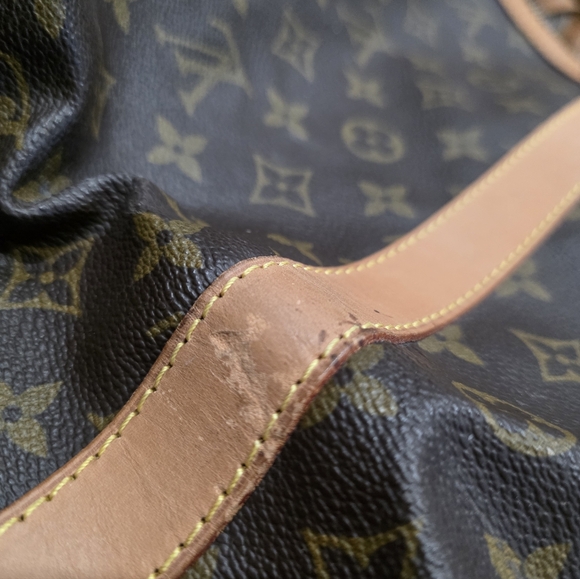 Louis Vuitton SAC SOUPLE 55 Monogram Canvas Duffel Bag CABIN Keepall Vintage - Picture 10 of 16